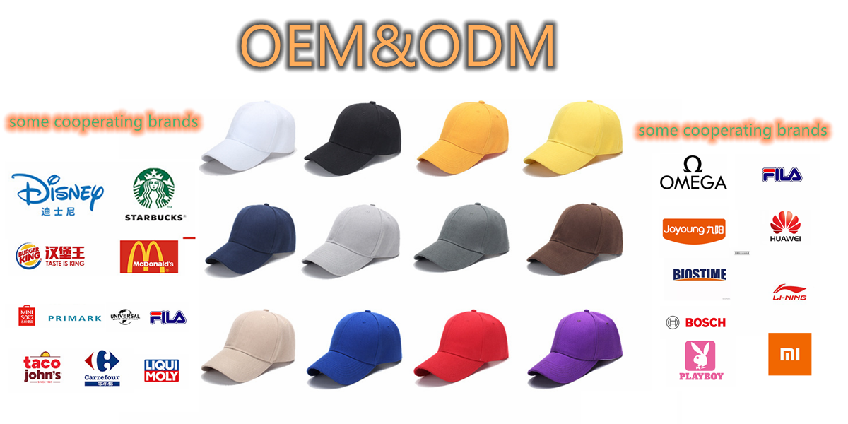 OEM/ODM Baseball caps
