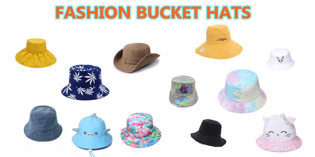 ODM/OEM Bucket hats 