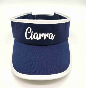 3D EMB sun visor