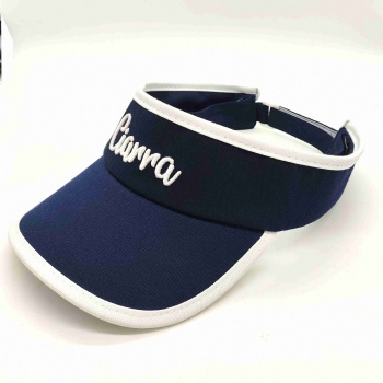 3D EMB sun visor