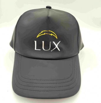 PU leather  trucker cap