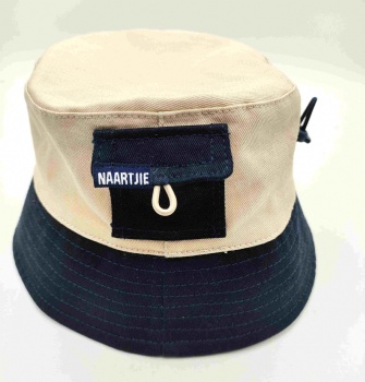 artical kid bucket hat with pocket