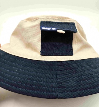 artical kid bucket hat with pocket