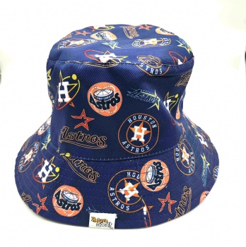 full printing big fisher cap
