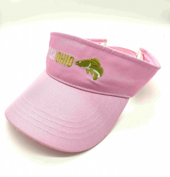 EMB polyester sun visor