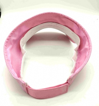 EMB polyester sun visor