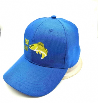 EMB polyester baseball cap