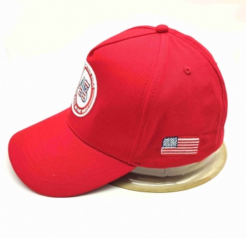 elastic sealed 5 panels cap